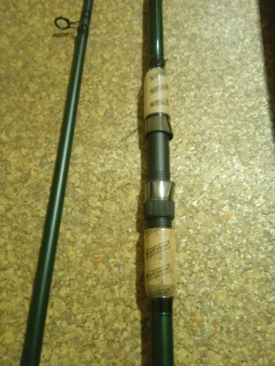 Коропове вудилище Bratfishing Senator 3.90м 3.5lb (2-складове)