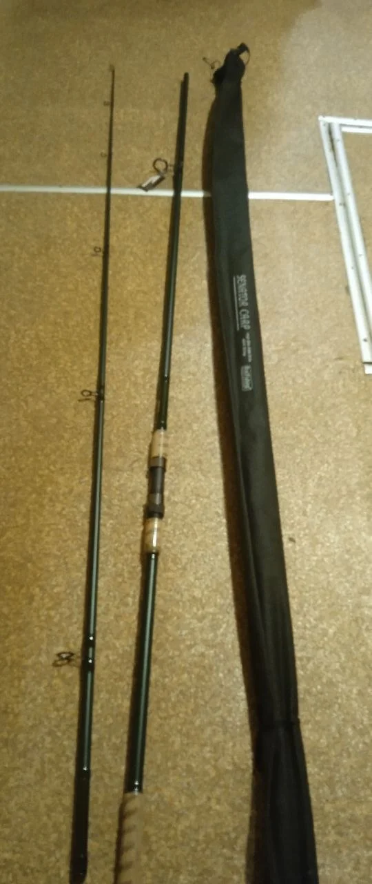 Коропове вудилище Bratfishing Senator 3.90м 3.5lb (2-складове)