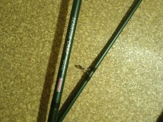 Коропове вудилище Bratfishing Senator 3.90м 3.5lb (2-складове)