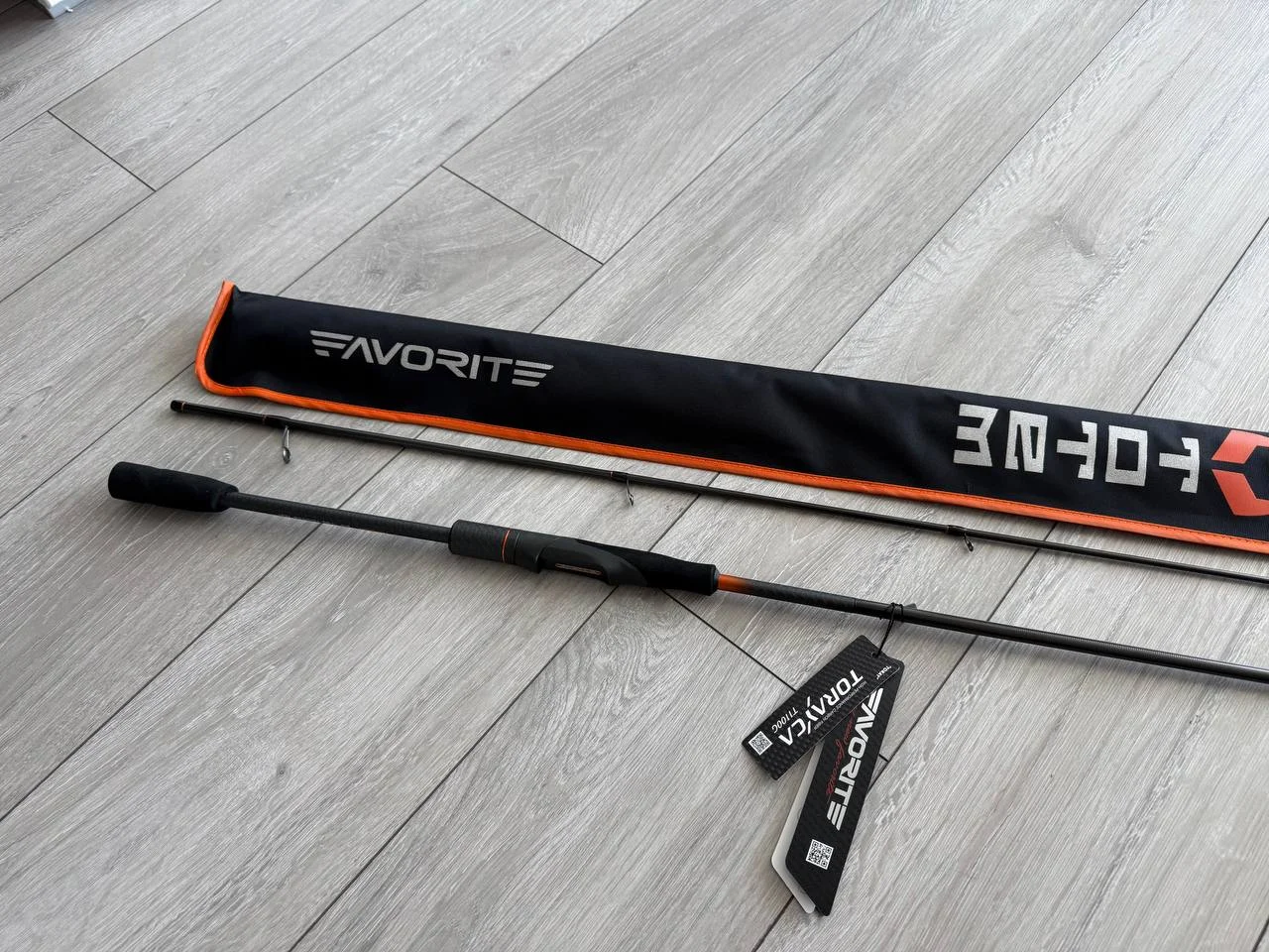 Спінінг Favorite Totem TTM1-842ML 2.54м 4-18г (новий)
