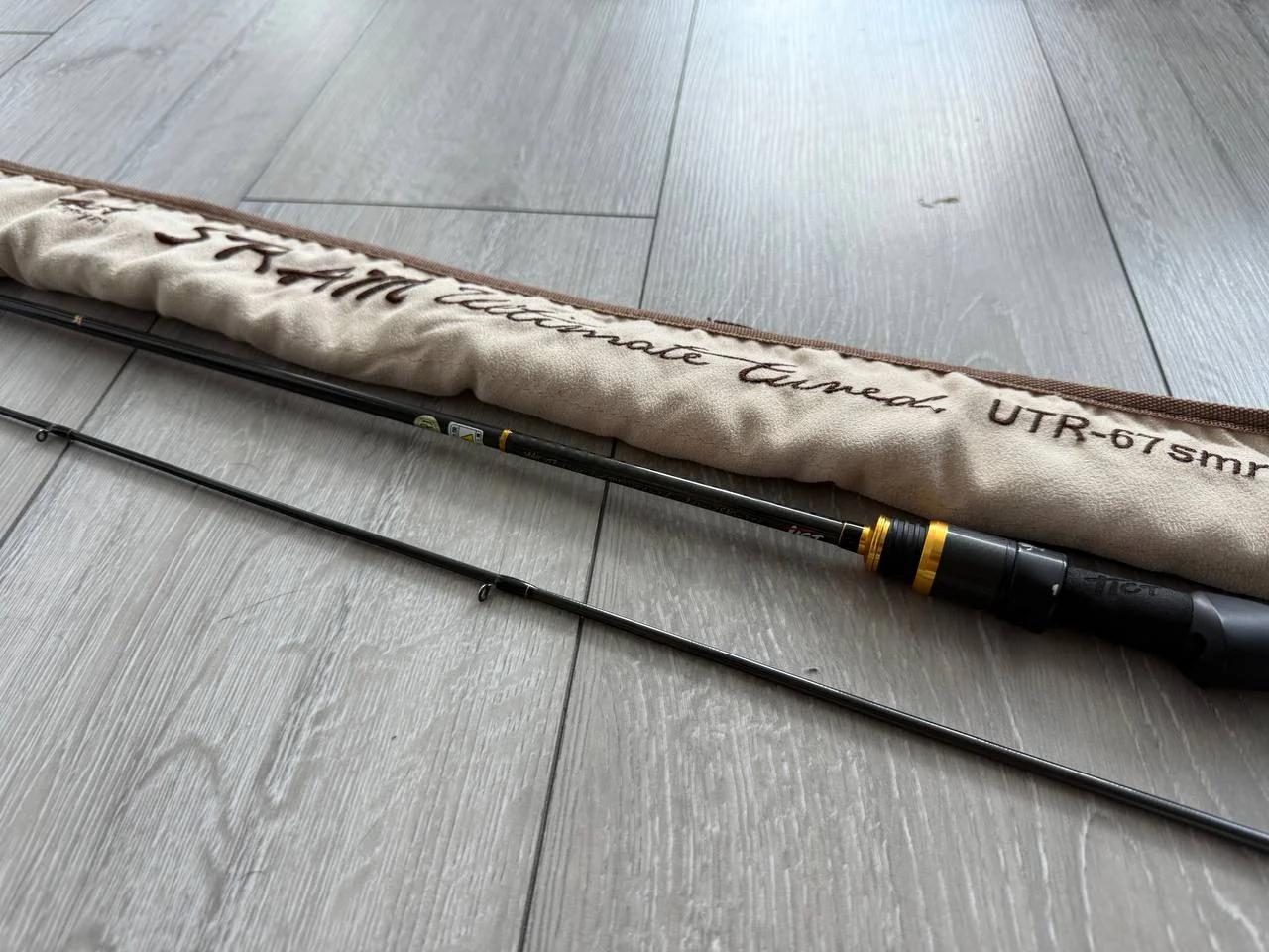 Спінінг Tict Sram Ultimate Tuned UTR-67-smr 2.01м 0-3.5г