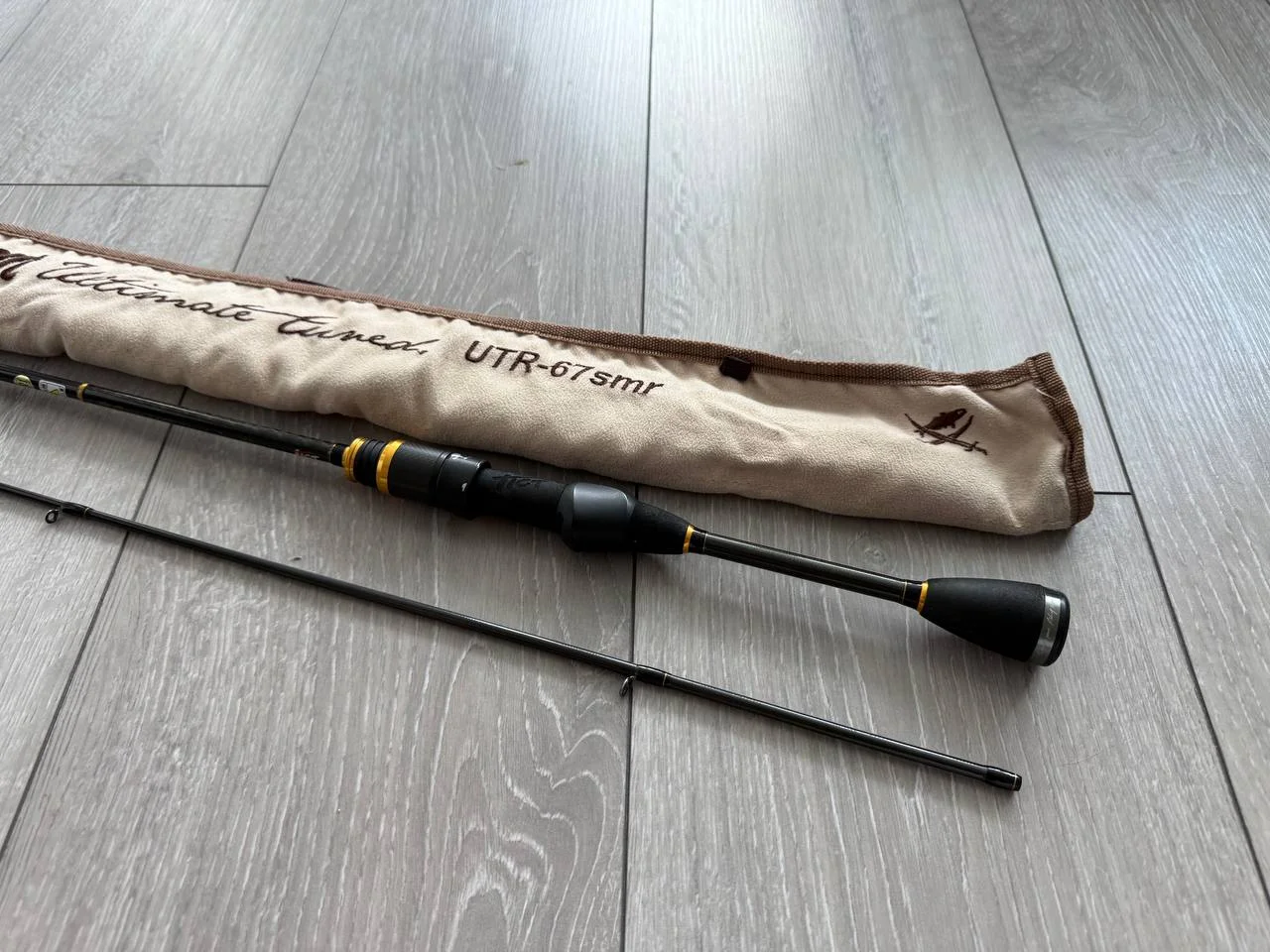 Спінінг Tict Sram Ultimate Tuned UTR-67-smr 2.01м 0-3.5г