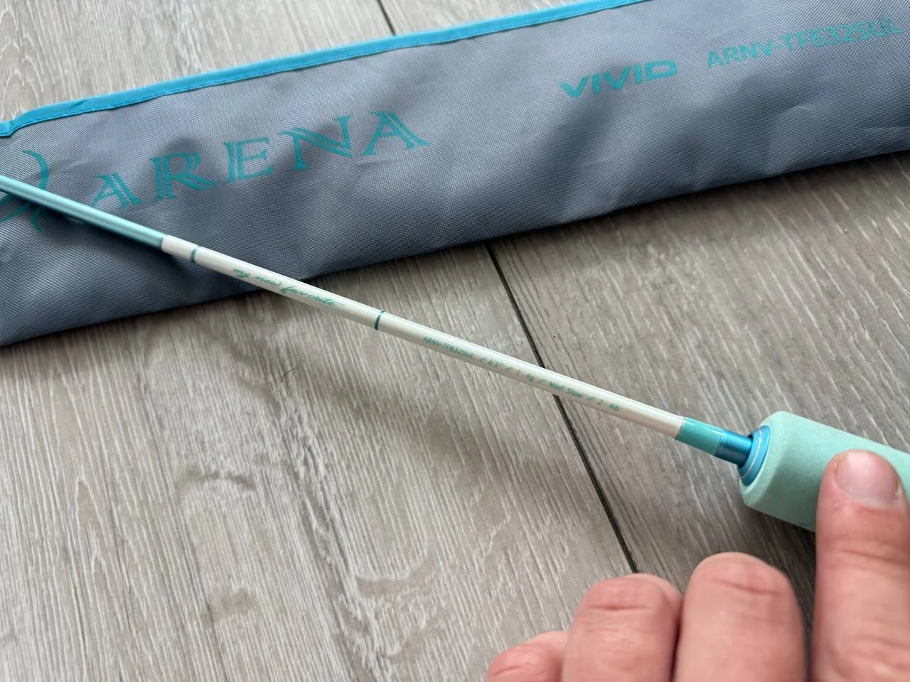 Спінінг Favorite Arena Vivid ARNV-632SUL-TF 1.90м 1-4г