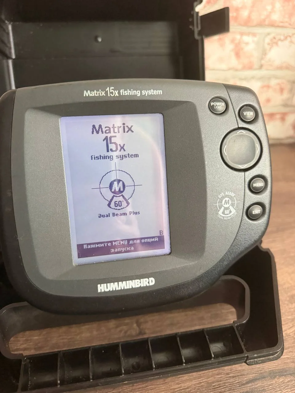Ехолот Humminbird Matrix 15x (в оригінальному кейсі)