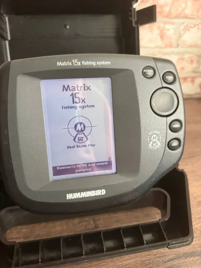 Ехолот Humminbird Matrix 15x (в оригінальному кейсі)