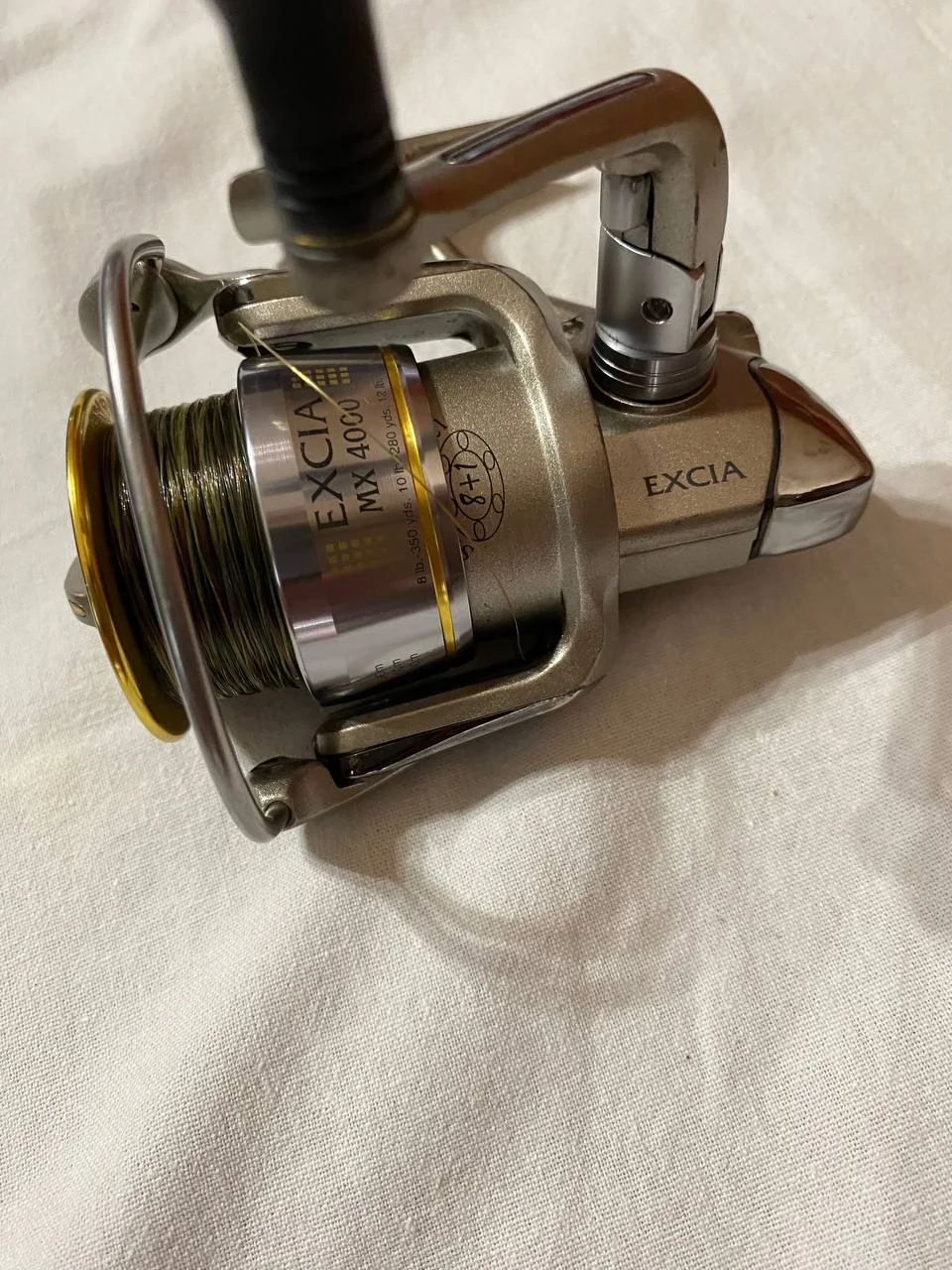 Фідерний комплект: фідерні вудилища Daiwa Feeder HF-2 3.90м (2 шт.), котушки Ryobi Excia 3000 та 4000, стійки, годівниці, чохол
