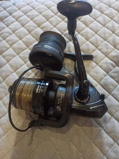 Котушка коропова Carp Pro Blackpool 6000 Spod (зі шпулею)