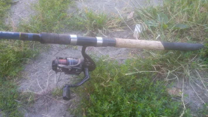 Фідер Flagman Мамба 3.60м 60-160г та котушка Flagman Магнум 5000