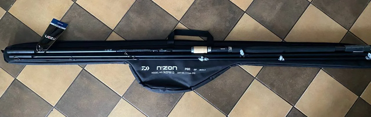 Фідерне вудилище Daiwa N'Zon Feeder 3.96м 340г (для загодівлі)