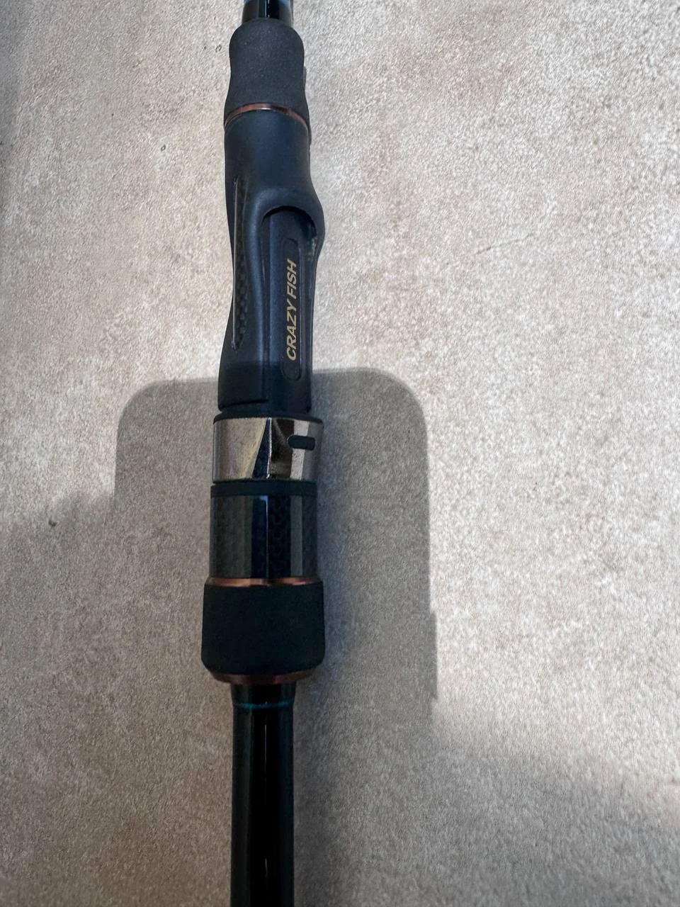 Спінінг Crazy Fish Versus VSR862MLT 2.60м 7-24г