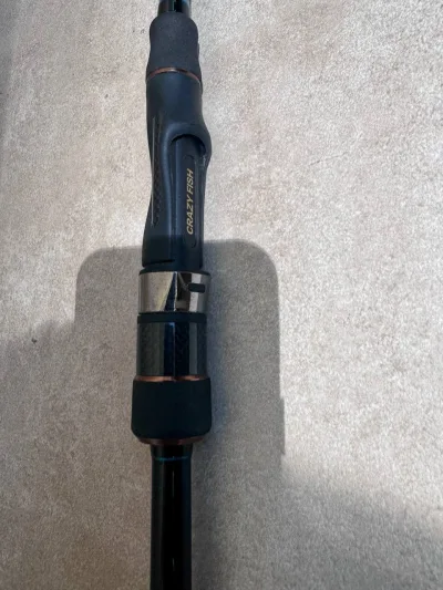Спінінг Crazy Fish Versus VSR862MLT 2.60м 7-24г
